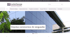 Desktop Screenshot of calallarga.com