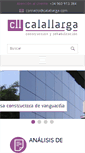 Mobile Screenshot of calallarga.com